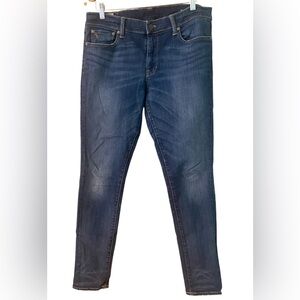 polo ralph lauren tompkins skinny Blue jeans women size 31